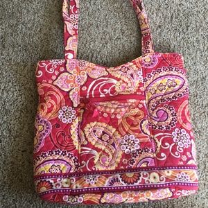 Vera Bradley Raspberry Fizz Bag
